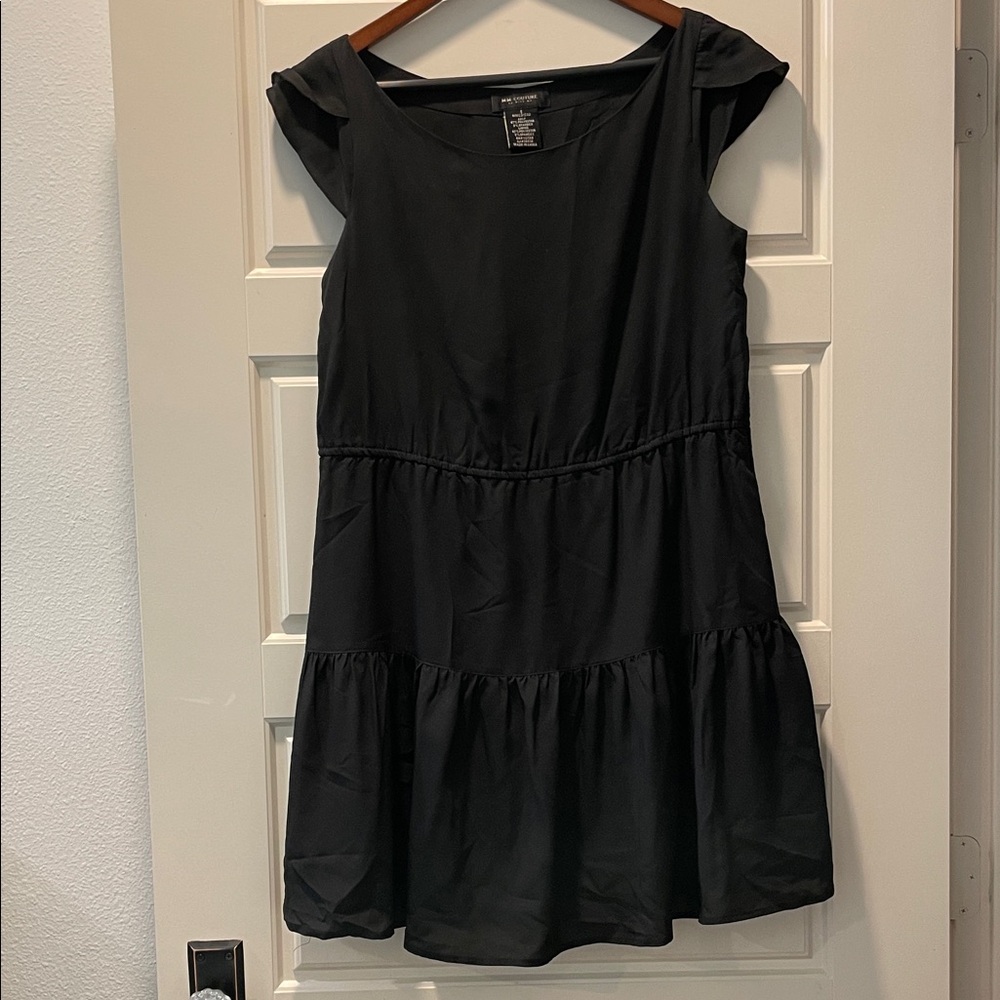 Miss Me Black Mini Dress